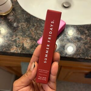 summer Fridays lip balm 🔥